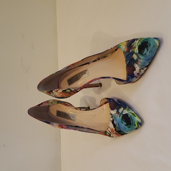 Inc. Floral-Print Pump, Size 9M  BEAUTIFUL 😍 - Picture 2 of 11